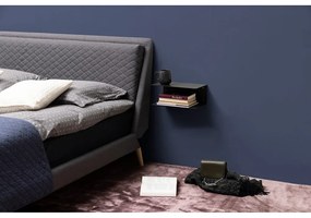 Черен метален рафт Joliet - Actona