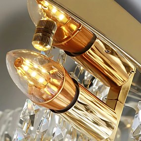 Лампа APP1729-8C 60 cm Gold