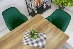 Кадифен стол Smaragd VELVET