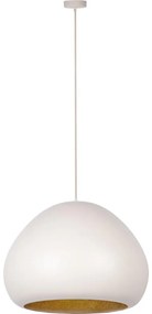 Пендел LAVA 1xE27/15W/230V кремав/златист