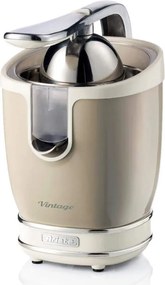 Цитрус преса Ariete VINTAGE JUICER 0413/03, 85W, Метално тяло, Безшумна работа, 2 приставки, Бежов