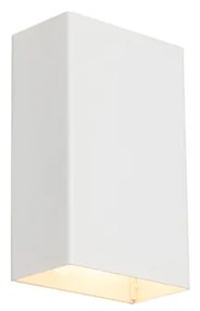 Модерна стенна лампа бяла 2-светлини - Otan S