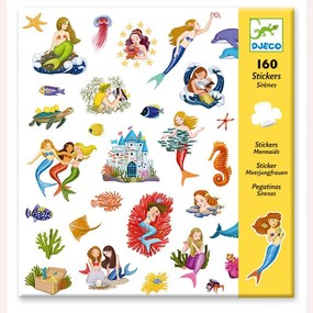 Djeco - Стикери Русалки DJ08885