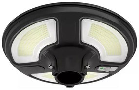 LED Соларна улична лампа със сензор LED/7,5W/3,2V IP65 4000K + д.у.