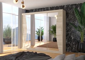 Гардероб Maribo 250 плъзгащ се-Drus