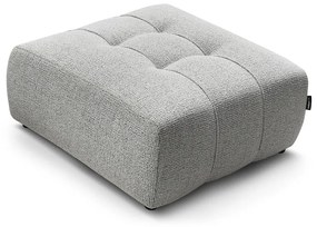 Светлосива табуретка Arsene – Bobochic Paris