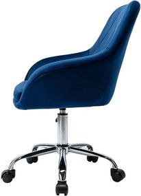 Офис стол Muz 1018-Blue