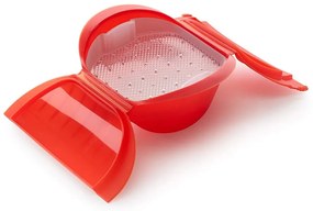 Силиконов съд за готвене на пара – Lékué