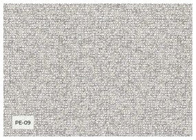 Светлокафяв разтегателен модулен ъглов диван с място за съхранение (ляв ъгъл) Lulu – Miuform