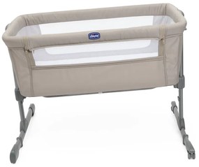 CHICCO Мини кошара - кошче с падаща преграда NEXT 2 ME ESSENTIAL BEIGE