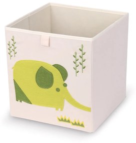 Кутия за съхранение Слон, 27 x 27 cm Animals - Domopak