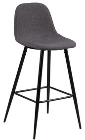 Черено-сив бар стол 101 cm Wilma - Actona