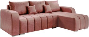 Ъглов диван Pufetto-Puce