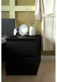 Черно нощно шкафче Naia - Tvilum
