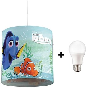 Philips 71751/90/16 - LED Детски Полилей DISNEY FINDING DORY 1xE27/23W/230V