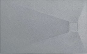 Корито за душ кабина Magnum Grey 100x80