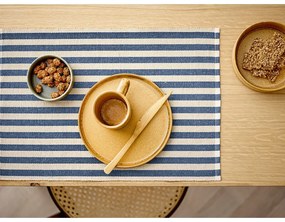 Платнена подложка за хранене 2 бр. 33x48 cm Statement Stripe - Södahl