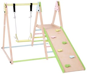 GINGER HOME Дървен комплект за игра 4в1