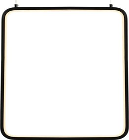 Полилей Frame LED square-Черен-дължина: 30 См.