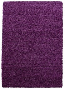 Тъмнолилав килим 80x150 cm Life – Ayyildiz Carpets