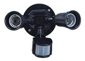 Екстериорна Стенна лампа с PIR сензор T272 2xE27/150W IP44