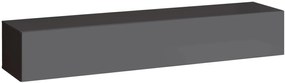 Висящ ТВ шкаф Swiss I-Gray