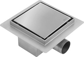 Линеен отводнител REA NEO Nickel Brush  12x12