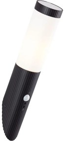 Brilliant - Екстериорен аплик със сензор KALEO 1xE27/10W/230V IP44