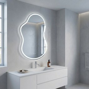 Огледало LED UNO 80x55 cm
