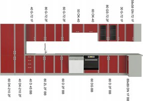 Кухненски състав Velvet