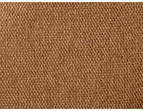 Оранжево тапицирано двойно легло с включена подматрачна рамка 160x200 cm Romane – Bobochic Paris