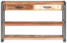 321804 vidaXL Бюфет, 120x30x75 см, регенерирано дърво масив