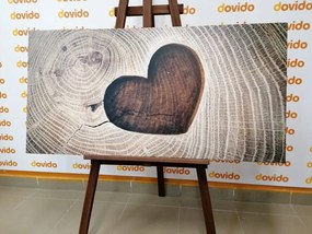Картина на платно – Символ на любовта