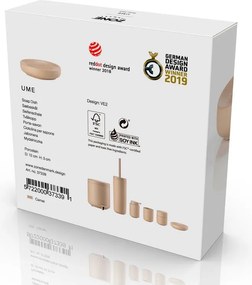 Бежова порцеланова сапунерка Ume – Zone