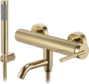 Смесител за вана Rea Argon Gold