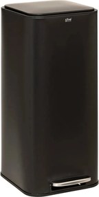 Кош 5five Delta Square, Метал, 30 L - Черен