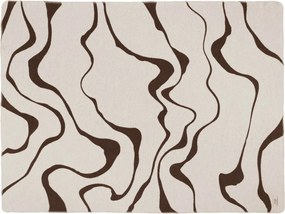 Кафяво/кремаво одеяло 150x200 cm Felu – noo.ma