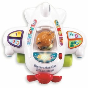 Образователна игра Vtech Baby Super avion des P´tits Loulous (FR)