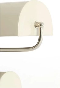 Кремава метална настолна лампа (височина 38 cm) Cardona – Light &amp; Living