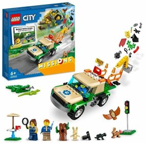 Playset Lego City 60353 Wild Animal Rescue Missions (246  Части)