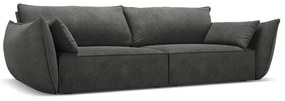 Сив диван 208 cm Vanda - Mazzini Sofas