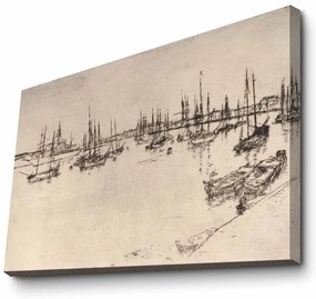 Живопис - репродукция 100x70 cm James Abbott McNeill Whistler - Wallity