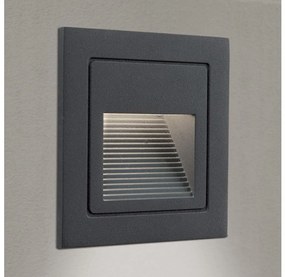 Orion AL 11-1217 - LED вградено осветително тяло LORO LED/2W/230V IP65 антрацит