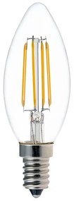 LED крушка C35 - 342-000087 прозрачна