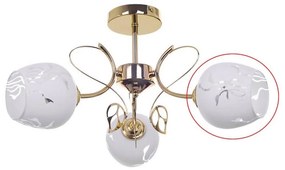 Rabalux 5098 - Резервно стъкло за полилей FAUNA E27