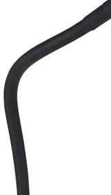 Подова лампа черна с LED 5-степенна димируема по Келвин - Botot