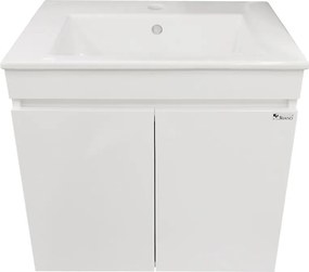 Шкаф за баня с умивалник, Ели, 55 cm