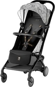 Бебешка количка PILOT 2 KINDERKRAFT - BIZUU Lunar Black