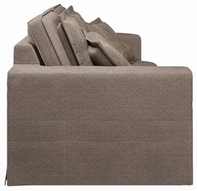 Кафяв диван 196 cm Nora – Ropez