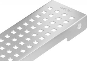 Mexen Flat M08 маскировка за линейно оттичане 60 см, инокс - 1025060